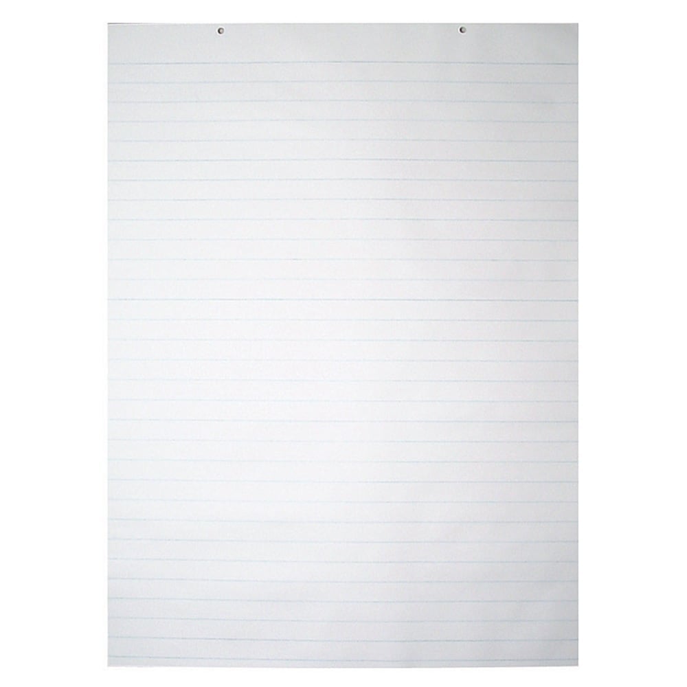 Pacon Chart Pad, 24in x 32in, 2-Hole Top Punched, 1in Ruled, 70 Sheets (Min Order Qty 3) MPN:9770