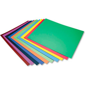 Pacon® Four-Ply Railroad Board in Ten Assorted Colors 28