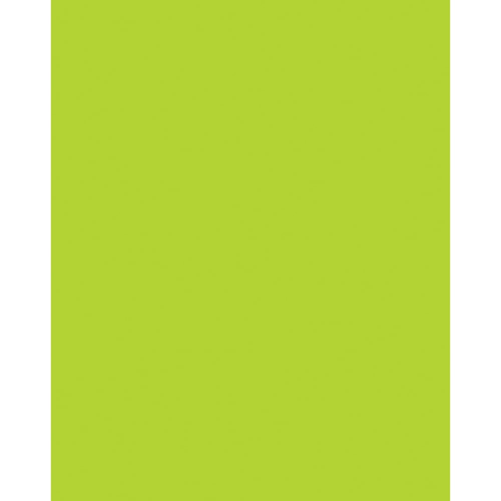 Pacon Peacock 100% Recycled Coated Poster Board, 22in x 28in, Hot Lime, Carton Of 25 MPN:5411-1