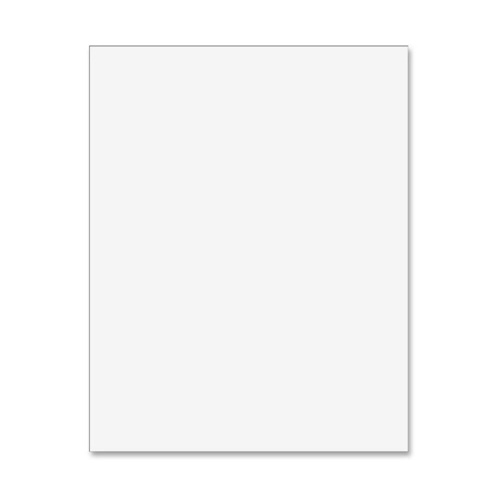 UCreate Coated Poster Board Printing 22inHeight x 28inWidth x 1inLength 100 / Carton White MPN:54606