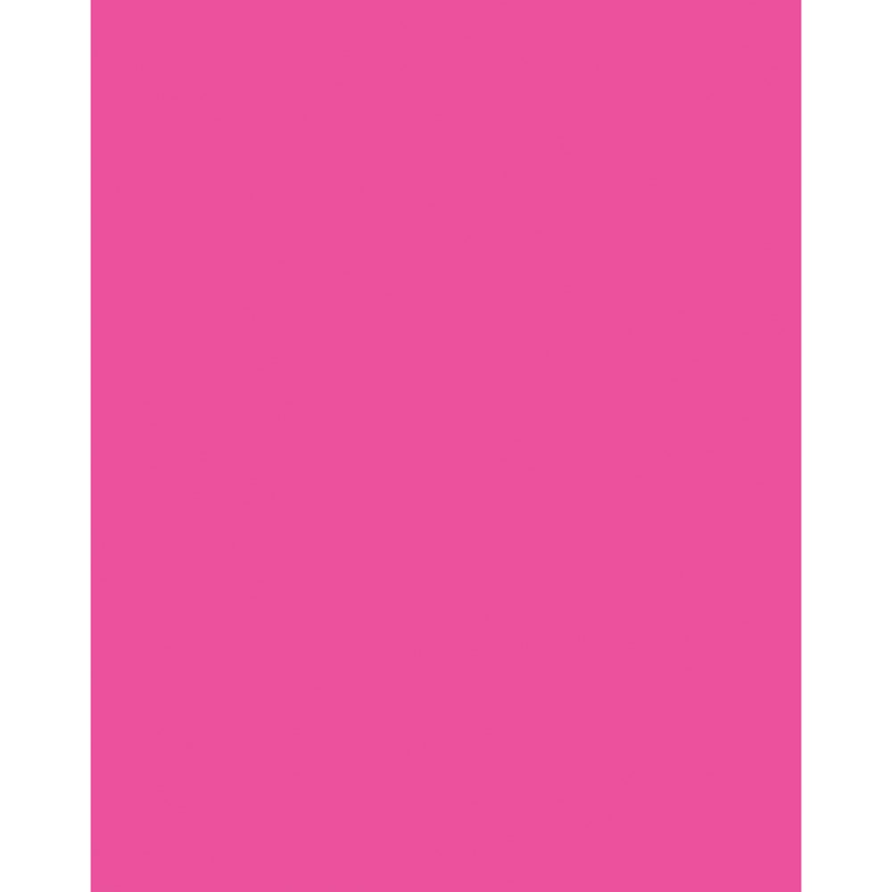 Pacon Peacock Coated Poster Board, 22in x 28in, Hot Raspberry, Carton Of 25 MPN:5532-1