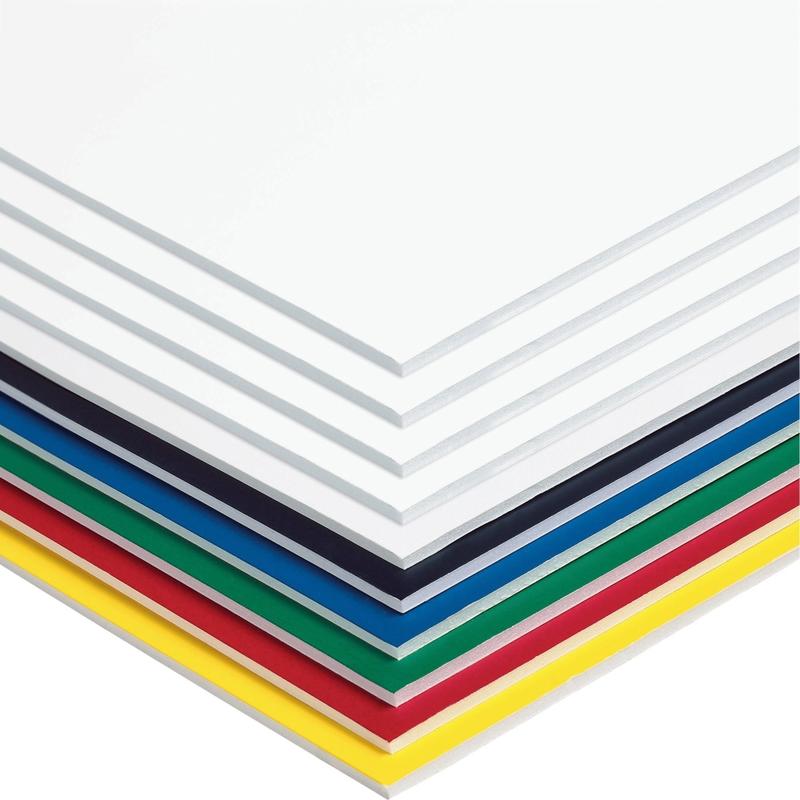 Pacon Original Foam Core Graphic Art Board, 20in x 30in, Assorted, Pack Of 10 MPN:5554