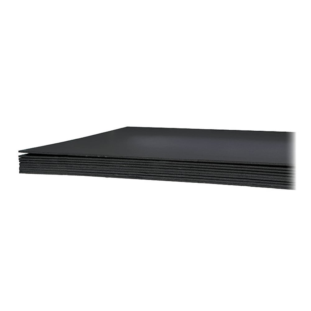 Pacon Original Foam Core Graphic Art Board, 22in x 28in, Black, Carton Of 5 MPN:5558