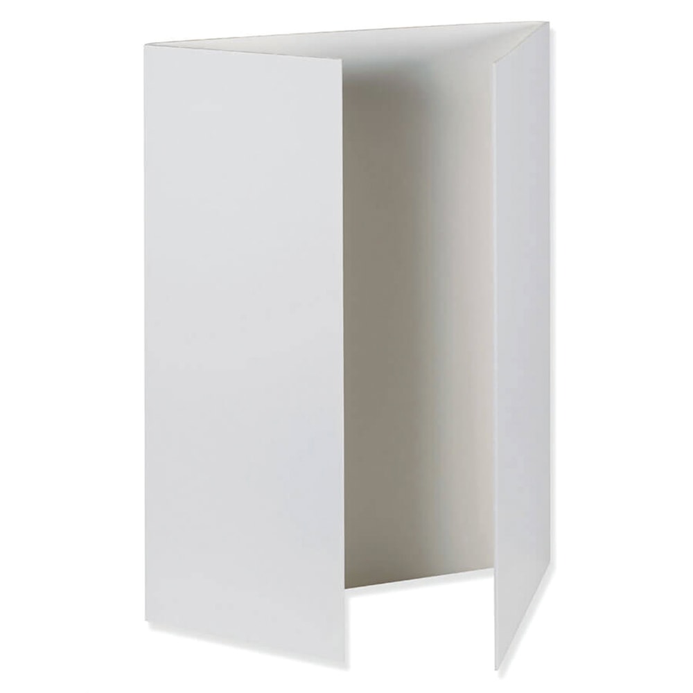 Pacon Foam Presentation Boards, 48in x 36in, White, Pack Of 12 Boards MPN:PAC3861