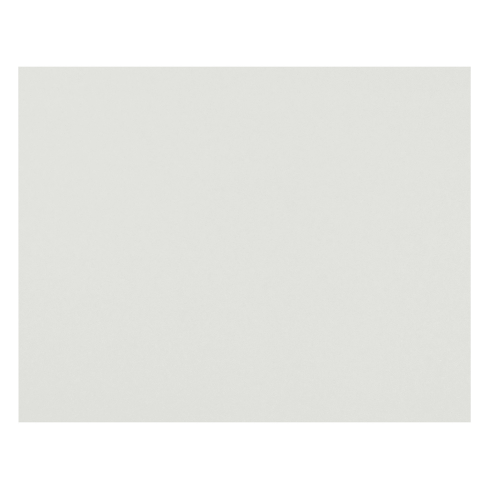 Pacon 4-Ply Railroad Boards, White, 22in x 28in, Pack Of 50 Boards MPN:PAC54602