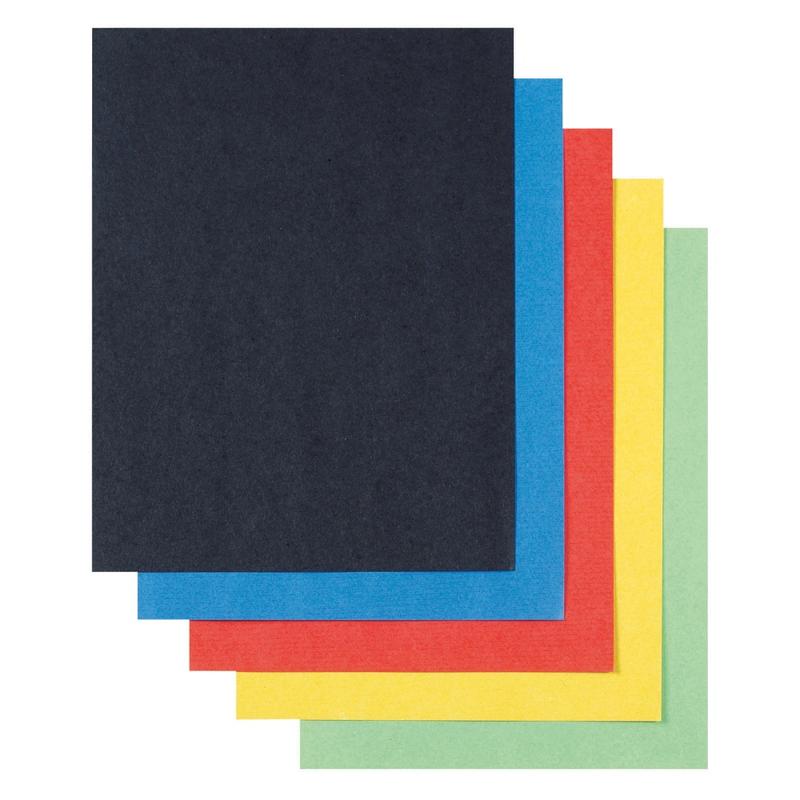 Pacon Super Value Poster Boards, 22in x 28in, Assorted Colors, Box Of 50 Boards MPN:PAC76520