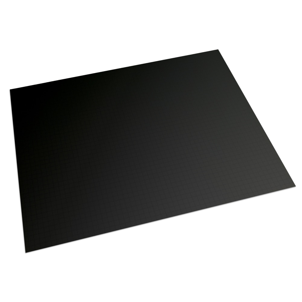 Pacon Ghostline Foam Boards, Black, 22in x 28in, Pack Of 10 Boards MPN:PACCAR12007