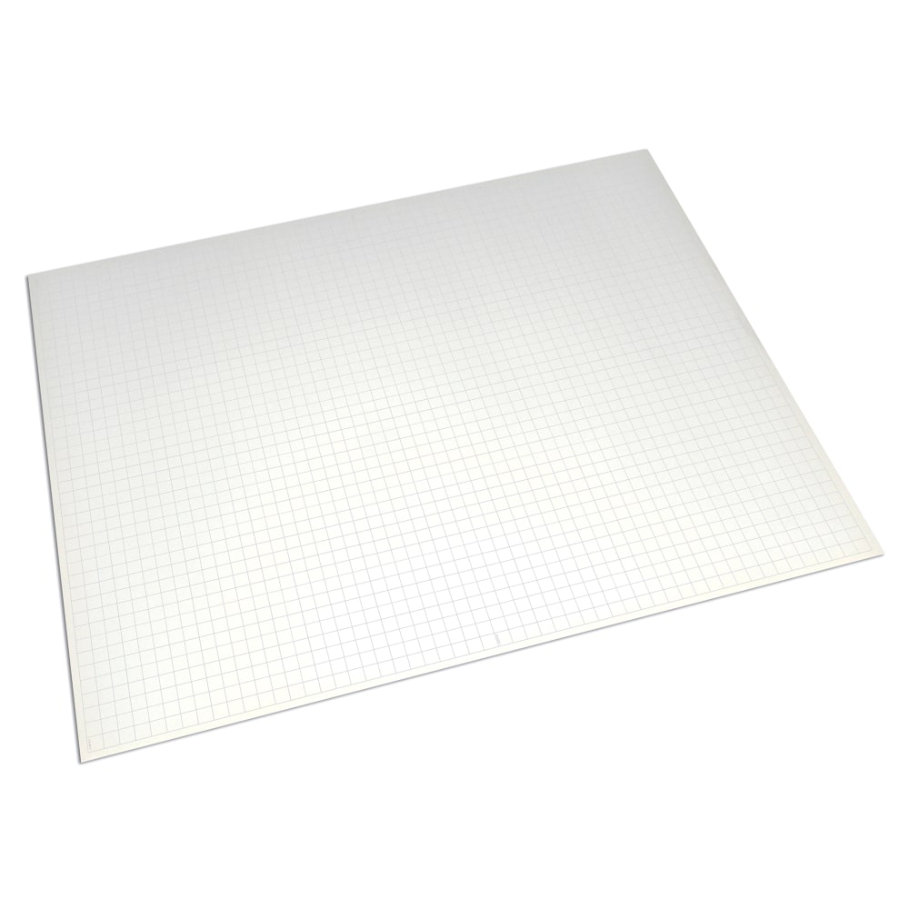 Pacon Ghostline Foam Boards, White, 22in x 28in, Pack Of 5 Boards MPN:PACCAR90330K