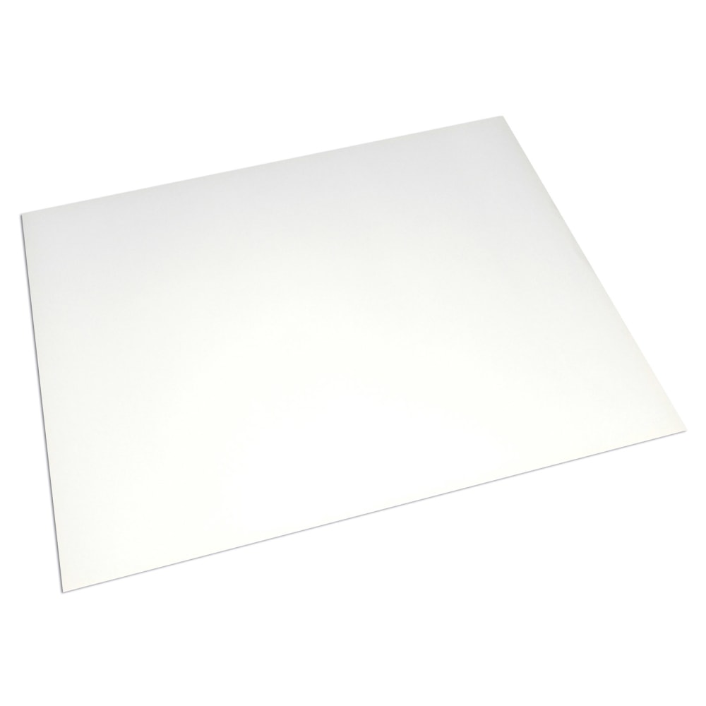 UCreate Poster Board Sheets, 10 pt. Card Stock, 14in x 22in, White, Carton Of 100 Sheets MPN:PACCAR93736