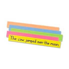 Pacon® Peacock Sentence Strips 3