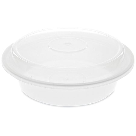 Disp Carry-Out Ctnr, 24 oz, CLR/WH, PK150 MPN:NC723