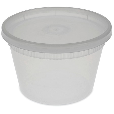 Disp Carry-Out Ctnr, 16 oz, Clear, PK240 MPN:YSD2516