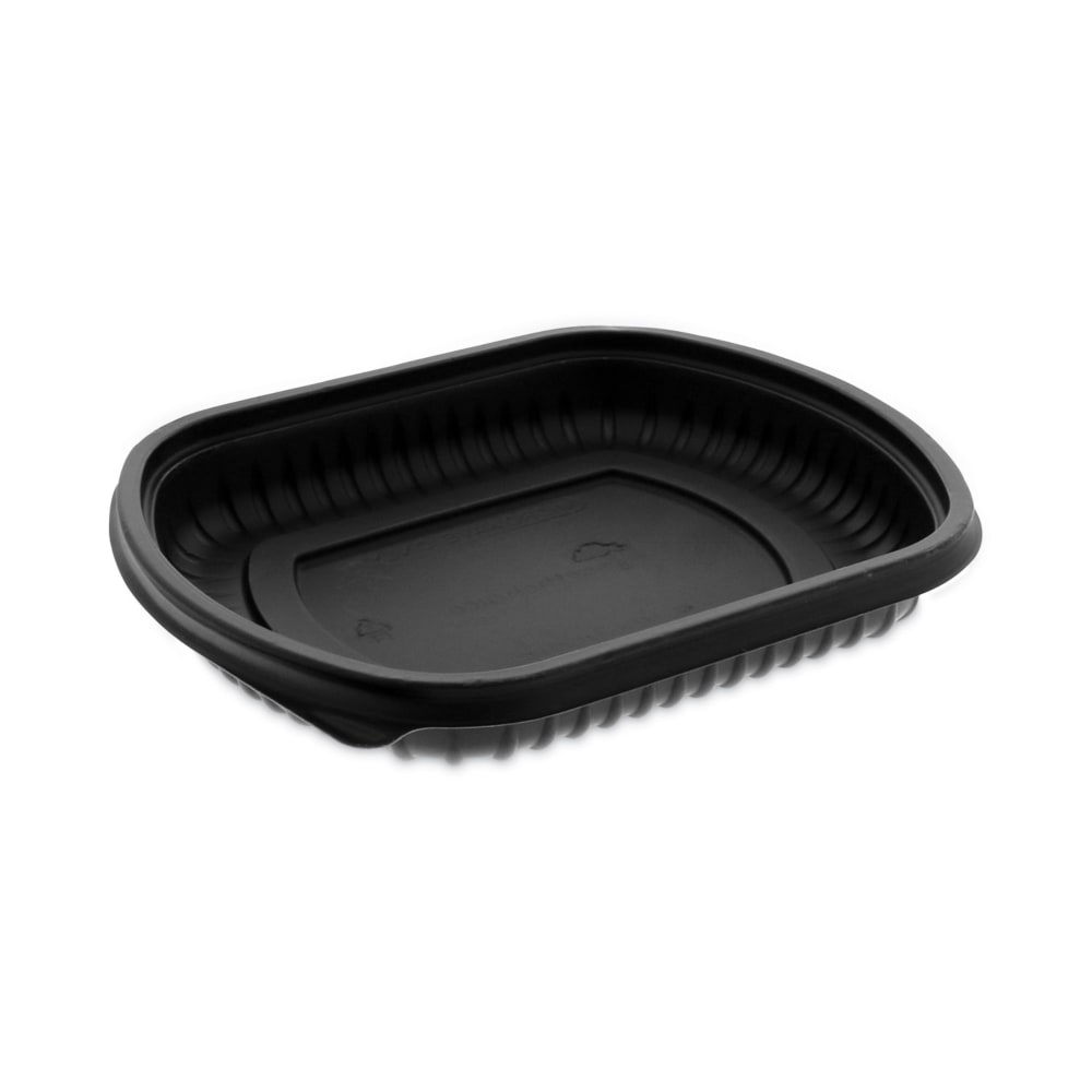 Pactiv Evergreen EarthChoice MealMaster Containers, 16 Oz, Black, Plastic, Carton Of 252 Containers MPN:0CN846160000