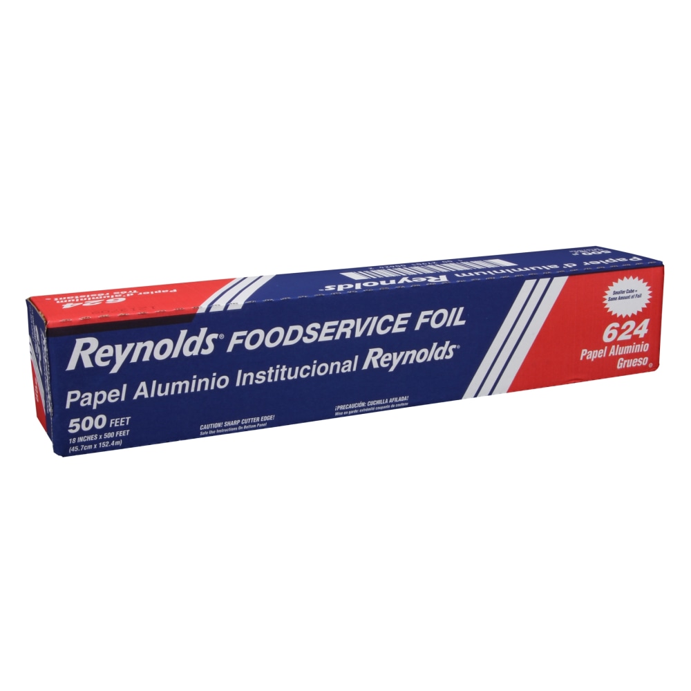 Reynolds Heavy Weight Aluminum Foil, 18in x 500ft MPN:624