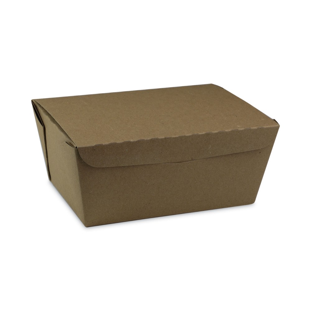 Pactiv Evergreen EarthChoice OneBox Paper Boxes, 66 Oz, Kraft, Carton Of 160 Boxes MPN:NOB03KEC
