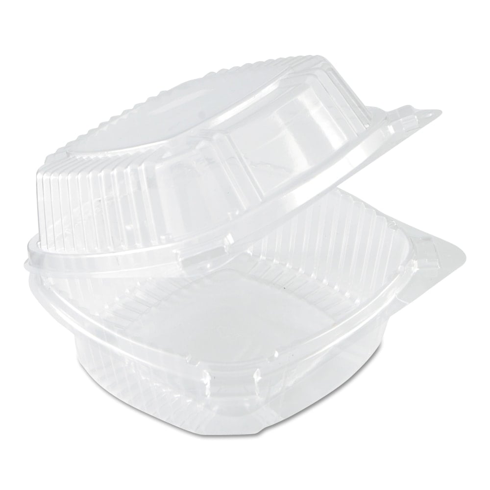 Pactiv ClearView SmartLock Food Containers, 20 Oz, Clear, Pack Of 500 Containers MPN:YCI81160