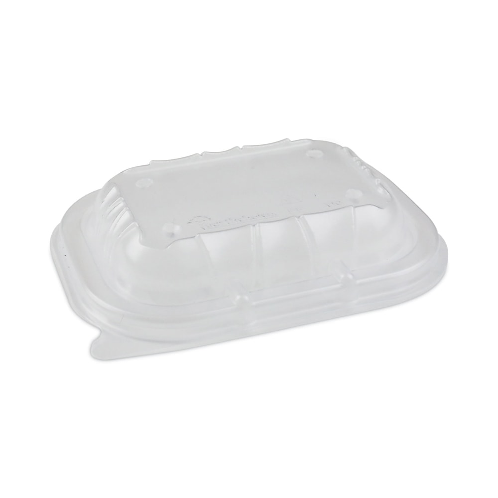 Pactiv Evergreen EarthChoice Entree2Go Takeout Containers, 15/16inH x 5-11/16inW x 4-1/4inD, Clear, Case Of 600 Containers MPN:YCNV6X4PPDL