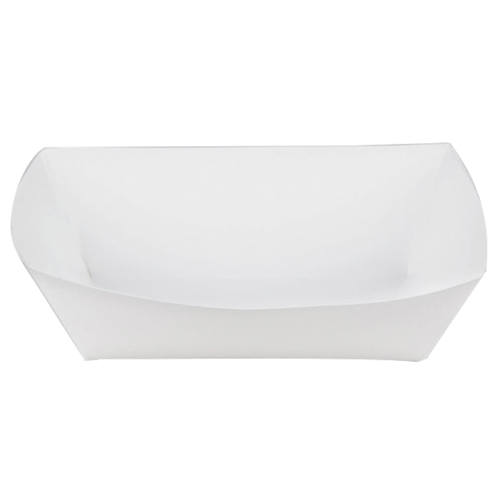 Pactiv Dual Ovenable Paperboard Trays, 5 1/16in x 7 13/16in, White/Brown, Pack Of 500 MPN:HPCS5713R