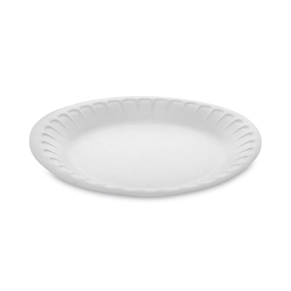 Pactiv Evergreen Placesetter Satin Non-Laminated Foam Dinnerware, Plate, 7in dia, White, 900/Carton MPN:YTH100070000