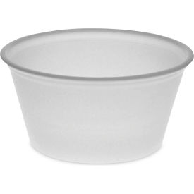 Pactiv® PCTYS200 Souffle/Portion Cups Plastic 2 oz. 2400/Carton PCTYS200