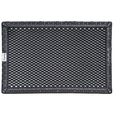 Antifatigue Mat, 27 in L x 18 in W, 1 in Thickness, Black MPN:120-00-1827-1