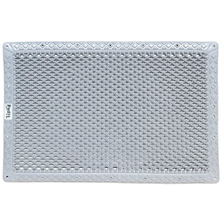 Antifatigue Mat, 27 in L x 18 in W, 1 in Thickness, Grey MPN:120-00-1827-2