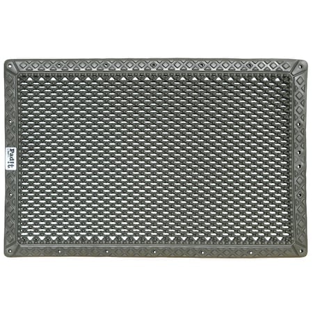 Antifatigue Mat, 27 in L x 18 in W, 1 in Thickness, Green MPN:120-00-1827-3