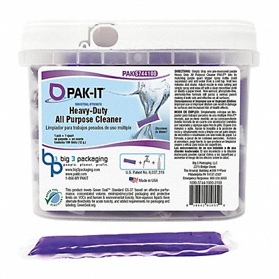 HD All Purpose Cleaner Purple 100 Pods MPN:PAK5744100-4
