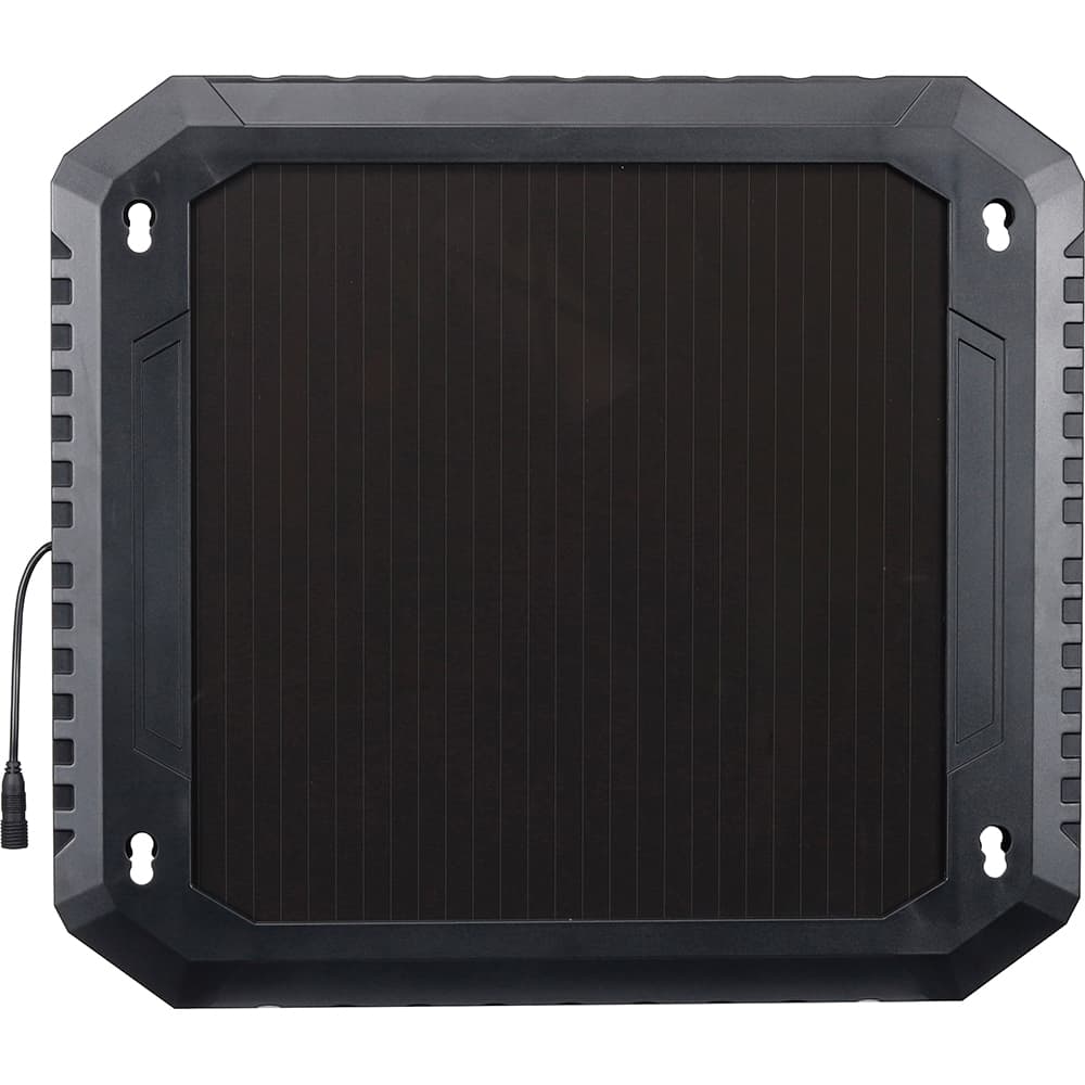 Portable Solar Car Battery Trickle Charger: 18VDC MPN:SR95TC01A-08