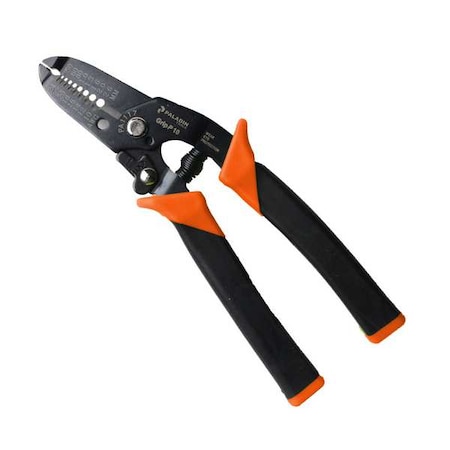 7 in Wire Stripper Solid: 10 to 12 AWG, Stranded: 12 to 24 AWG MPN:1117