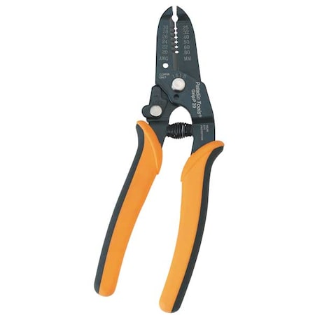 7 in Wire Stripper Solid: 30 to 20 AWG, Stranded: 22 to 32 AWG MPN:1118