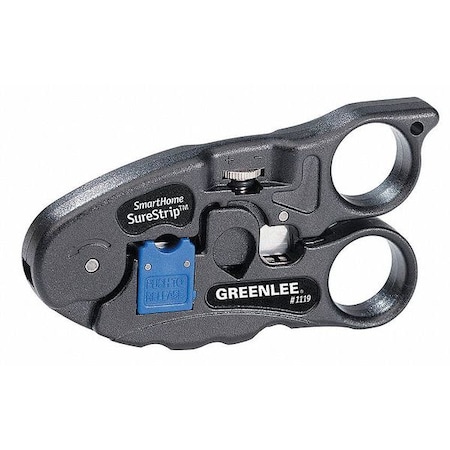 4 3/4 in Cable Stripper 24 to 18 AWG MPN:1119