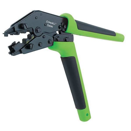 10 in Ratchet Crimper RG-6, RG-6Q, RJ-45, CAT5E, CAT6 MPN:8045