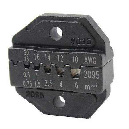 Crimping Tool Die, Mfr. No. PA8025/PA1360 MPN:PA2095