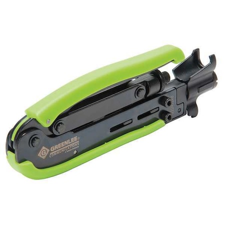 6 7/8 in Dieless Crimper RG-59, RG 6, RG-6Q, RG-7/11 MPN:PA70020