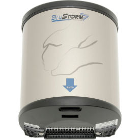 BluStorm® Automatic Hand Dryer Black/Gray Steel 120V HD095009