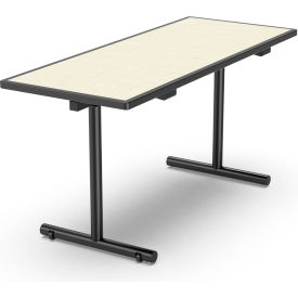 Palmer Hamilton Flip Top T-Leg Table 60