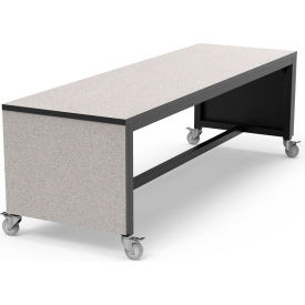 Palmer Hamilton Synergy Table 4 Casters 96