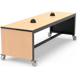 Palmer Hamilton Synergy Table with Power 4 Casters 96