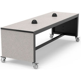 Palmer Hamilton Synergy Table with Power 4 Casters 96