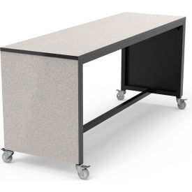 Palmer Hamilton Synergy Table 4 Casters 96