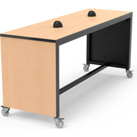 Palmer Hamilton Synergy Table with Power 4 Casters 96