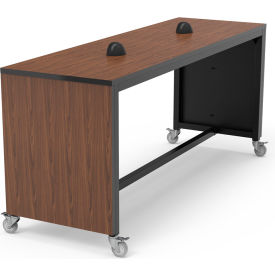 Palmer Hamilton Synergy Table with Power 4 Casters 96