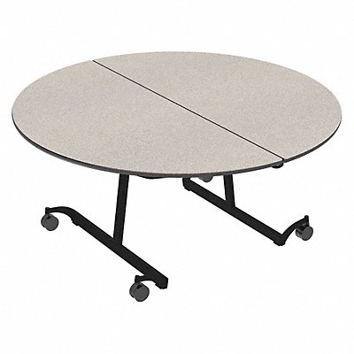 Mobile Shaped Table Gray Glace 8 Seats MPN:22MT132960RD-MT