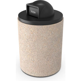 Palmer Hamilton Getzen Waste Receptacle with Plastic Dome Lid 26