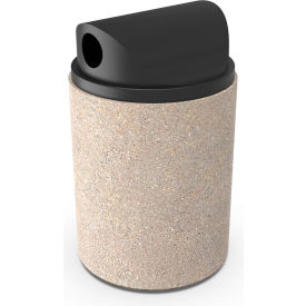 Palmer Hamilton Getzen Waste Receptacle with Two Way Plastic Lid 26