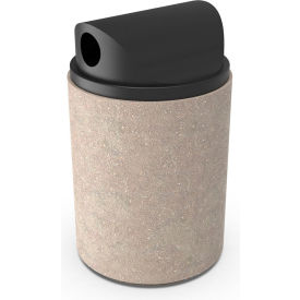 Palmer Hamilton Getzen Waste Receptacle with Two Way Plastic Lid 26