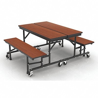 Convertible Bench Table 96 in W Cherry MPN:34M13291508-EG-KDC-B