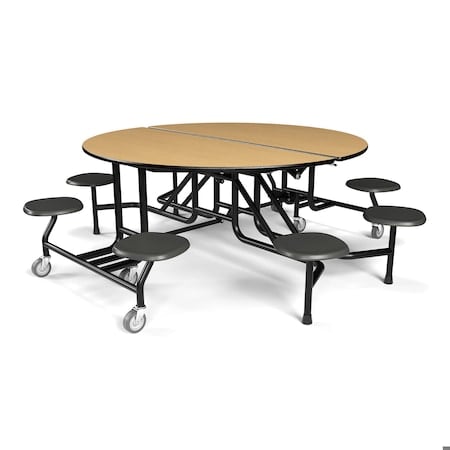 Cafeteria Table, 29 in H, Lava MPN:59T122960RD-S8-FBL