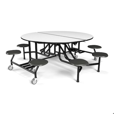 Cafeteria Table, 29 in H, Lava MPN:59T122960RD-S8-GBL